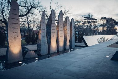 Artwork, other - Public Artwork, Ex-Prisoners of War Memorial by Peter Blizzard, 2004