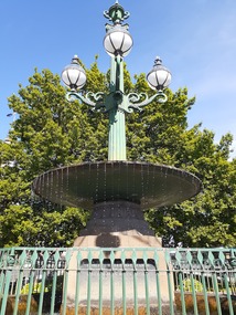 Artwork, other - Public Artwork, Burke and Wills Memorial Fountain