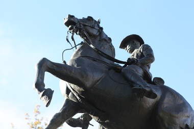 Artwork, other - Public Artwork, Boer War Memorial by James White, 1906