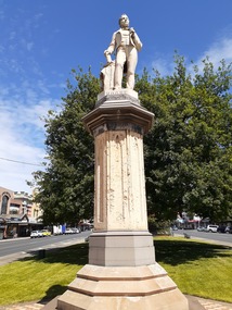 Sculpture - Public Artwork, George Grant, Thomas Moore Memorial Statue George Grant, 1889