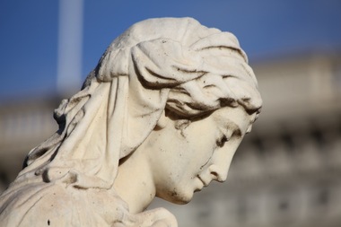 Sculpture - Public Artwork, Ruth by Charles F. Summers, 1899