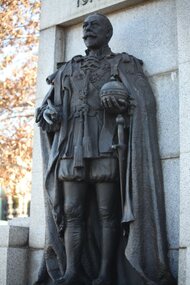 Sculpture - Public Artwork, King George V Monument by Victor Greenhalgh, 1938
