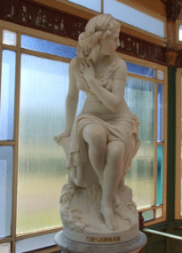 Artwork, other - Public Artwork, Charles F. Summers, Susannah, Circa 1885