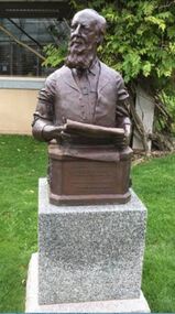 Artwork, other - Public Artwork, Robert Clark by Peter Nicholson, 1995