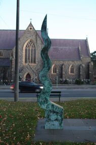Public Artwork, Eternal Flame by Peter Blizzard, 1995
