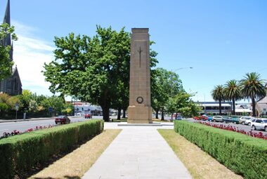 Artwork, other - Public Memorial, Ballarat Cenotaph, 1949