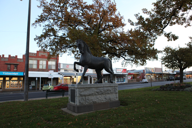 Artwork, other - Public Artwork, Adam Lindsay Gordon Memorial, 1969