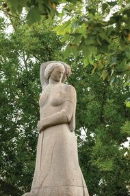 Sculpture - Public Artwork, George Allen, Mother Earth by George Allen, 1952