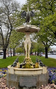 Artwork, other - Public Artwork, Petersen Fountain, 1922