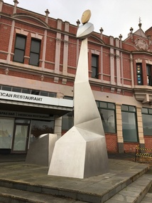Sculpture - Public Artwork, Akio Makigawa, Point to Sky by Akio Makigawa, 1999