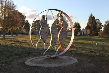 Artwork, other - Public Artwork, Play and Fair by Valislav Georgiev and Victoria Roxburgh, 2005