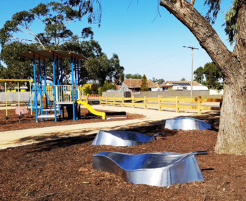 Artwork, other - Public Artwork, Col Henry, Spirit of the Forest by Col Henry, 2018