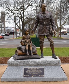 Artwork, other - Public Artwork, George Treloar Memorial by Lis Johnson, 2019