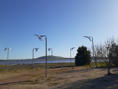 Artwork, other - Public Artwork, Friends of Learmonth, Flock by The Friends of Learmonth