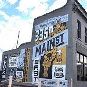 Artwork, other - Public Artwork, Travis Price, Main Road Mural by Travis Price, May 2018