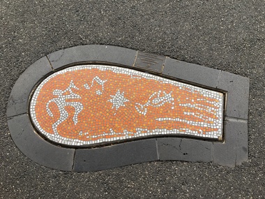 Artwork, other - Public Artwork, Belinda Woodruff, Spirit of the Ballarat Winter Festival by Belinda Woodruff, 1998