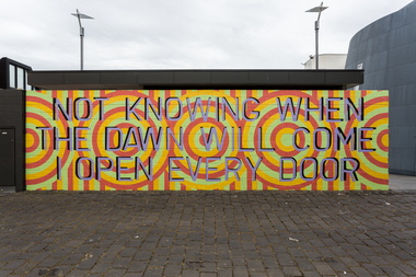 Artwork, other - Public Artwork - Temporary, Briony Galligan, Open Every Door by Briony Galligan