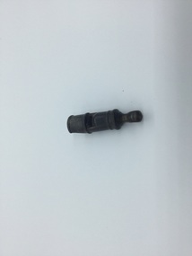 Photograph - Horse tram driver's whistle, C. 1890