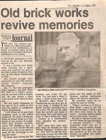 Aldersea Family, Newspaper Article and Pics