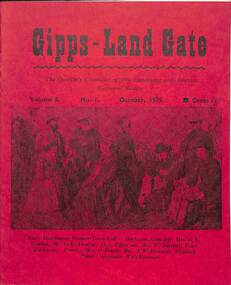 Journal, Dandenong & District Historical Society, Gipps-Land Gate Vol.5 No.1, 1975