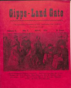 Journal, Dandenong & District Historical Society, Gipps-Land Gate Vol.5 No.3, 1976