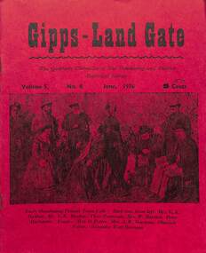 Journal, Dandenong & District Historical Society, Gipps-Land Gate Vol.5 No.4, 1976