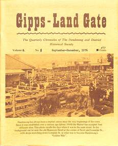 Journal, Dandenong & District Historical Society, Gipps-Land Gate Vol.6 No.1, 1976