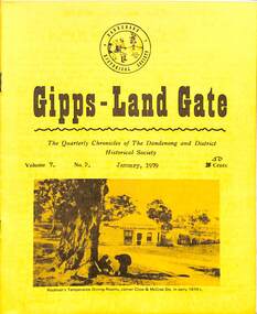 Journal, Dandenong & District Historical Society, Gipps-Land Gate Vol.7 No.2, 1979