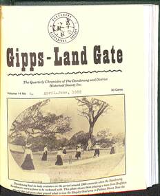 Journal, Dandenong & District Historical Society, Gipps-Land Gate Vol.14 No.4, 1988