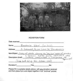 Bolch Family, Nancy Yvonne Bolch ; Len Bolch ; Joseph Bolch - Biographies and Recollections