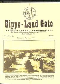 Journal, Dandenong & District Historical Society, Gipps-Land Gate Vol.18 No.2, 1992