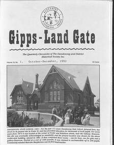 Journal, Dandenong & District Historical Society, Gipps-Land Gate Vol.19 No.1, 1992