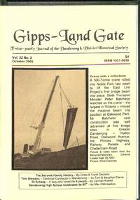 Journal, Dandenong & District Historical Society, Gipps-Land Gate Vol.32 No2, 2005