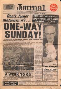 Carroll Family, Thomas (Tom) P. Carroll - Newspaper Articles, Pics