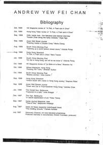 Chan Family, Chan Family - Family history and photos