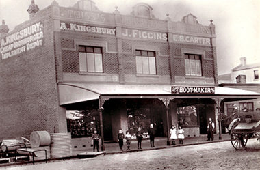 Document - Shoebiz Figgins, Articles Concerning Dandenong Shoebiz Figgins