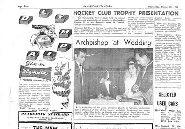 de George Family, de George Family - History, Newspaper Articles