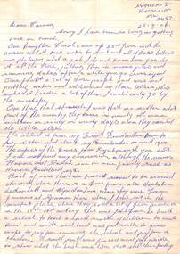 Dove Family, Dove Family - Letters