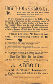 Document - J. Abbott, Articles Concerning J. Abbott