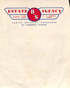 Document - B&S G.C. Norris Prop. Estate Agency, Articles Concerning B&S G.C. Norris Prop. Estate Agency