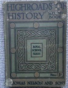 Book, Highroads of History - Book II - Stories from British History, 1915
