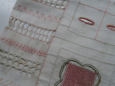 Textile - Trelowarren School Sewing Sampler