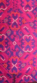 Textile - Embroidered Hmong Dress Panel