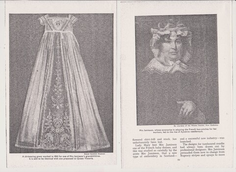 Ayrshire Christening Gown