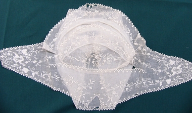 Headwear - Lady's Cap, Late 19th century
