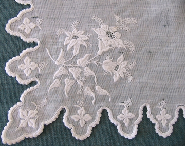 Accessory - Handkerchief, Mid 19th century