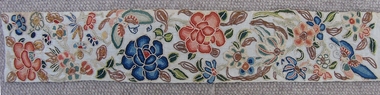 Clothing - Sleeve band, Late 19th Century