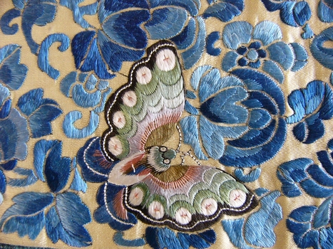 Pair of Chinese Sleeve Bands