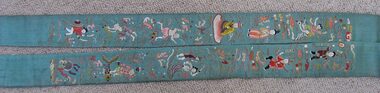 Accessory - Sleeve Bands (pair), Mid 19th Century