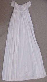 Clothing - Ayrshire Christening Gown, 1840-60
